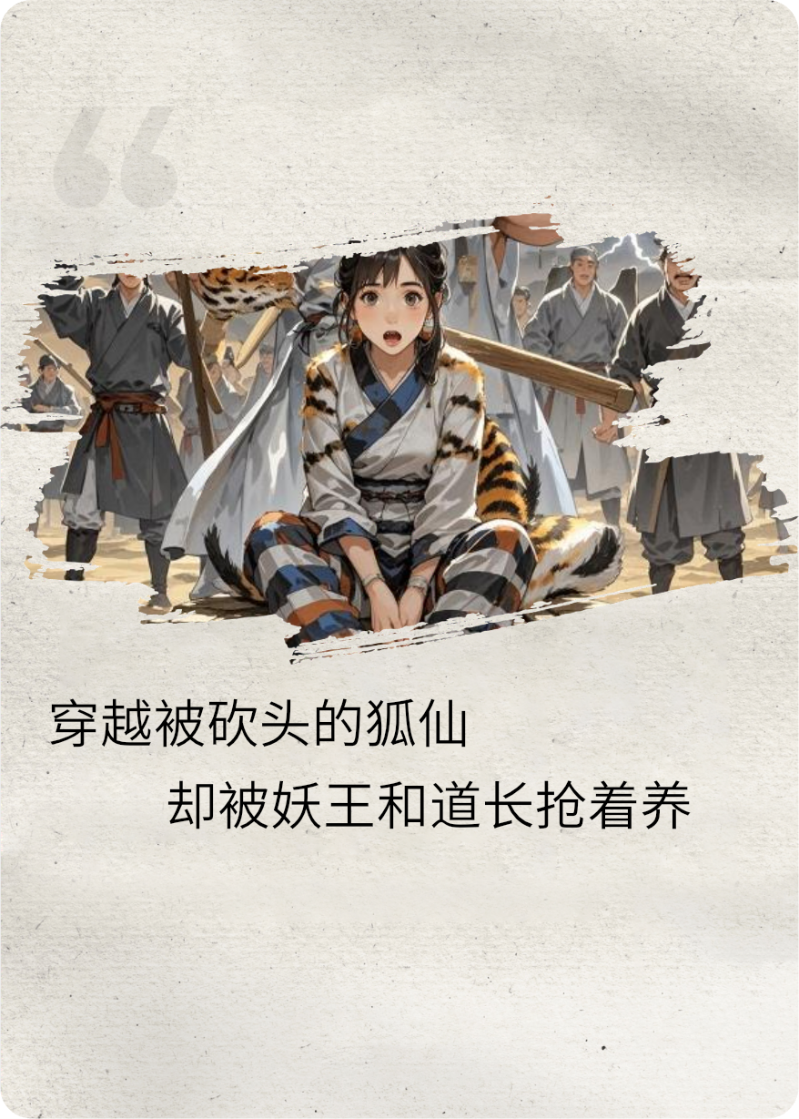 穿越被砍头的狐仙，却被妖王和道长抢着养无删减好文