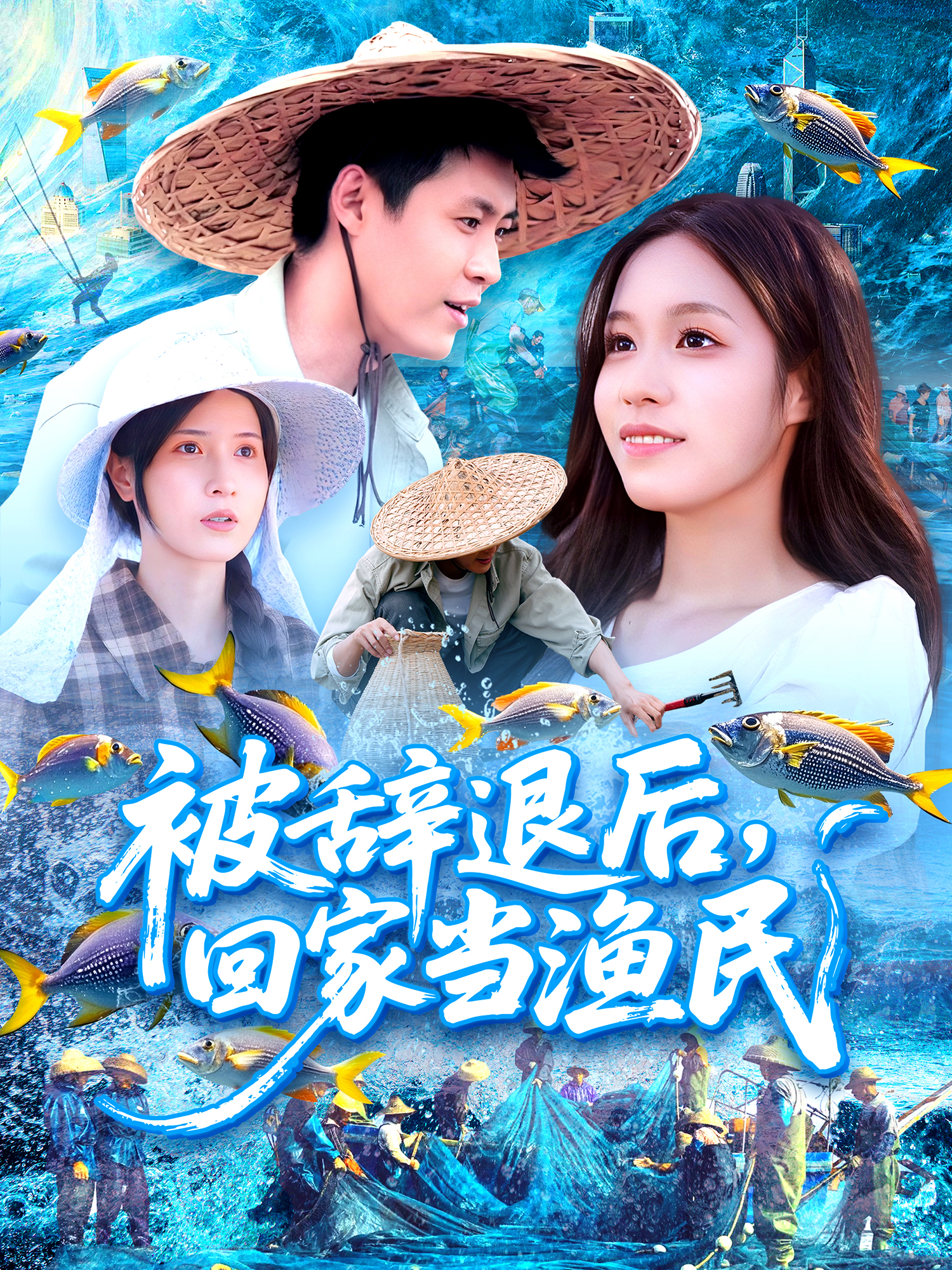 被辭退后，回家當漁民