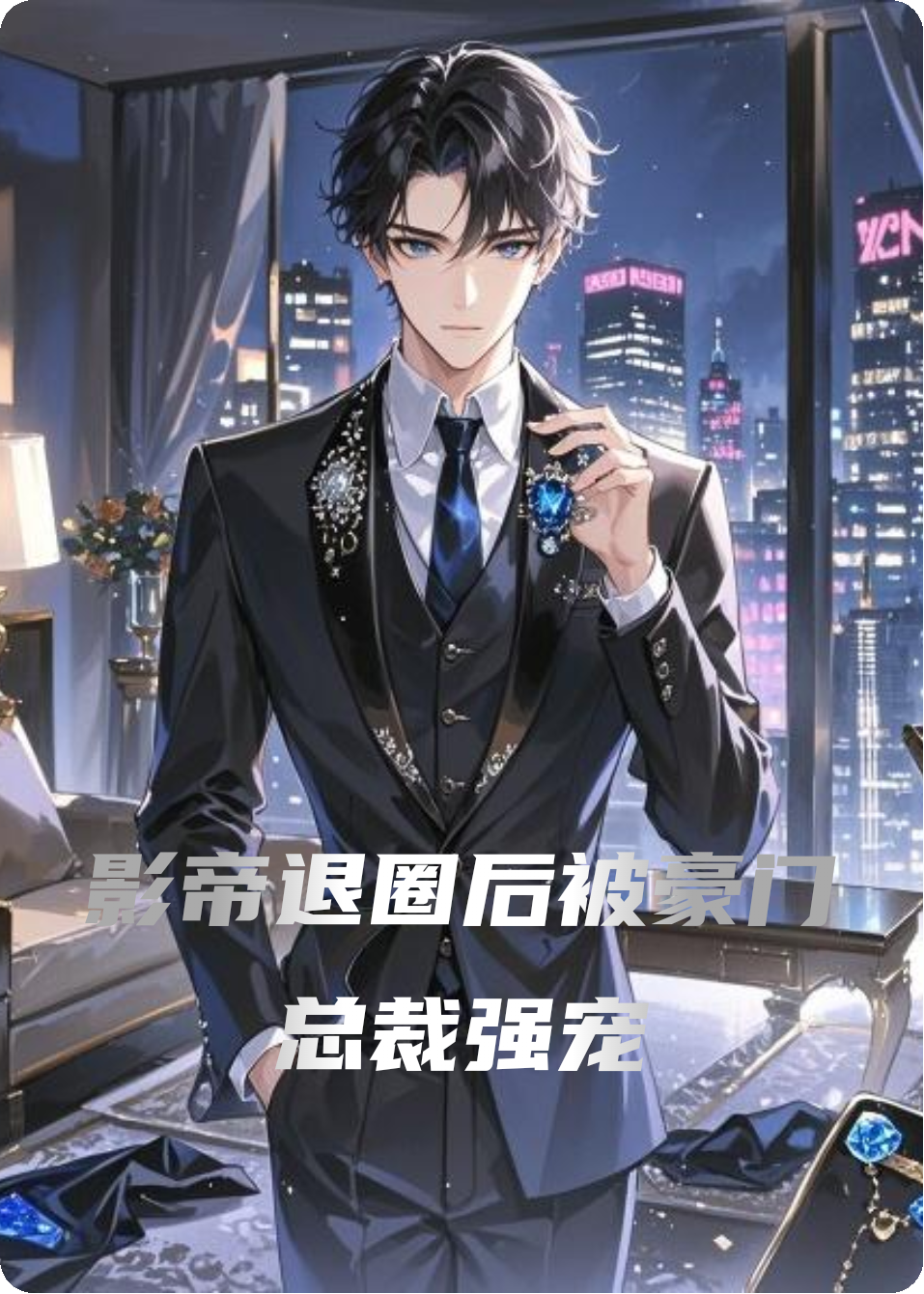 影帝退圈后被豪门总裁强宠后续全文