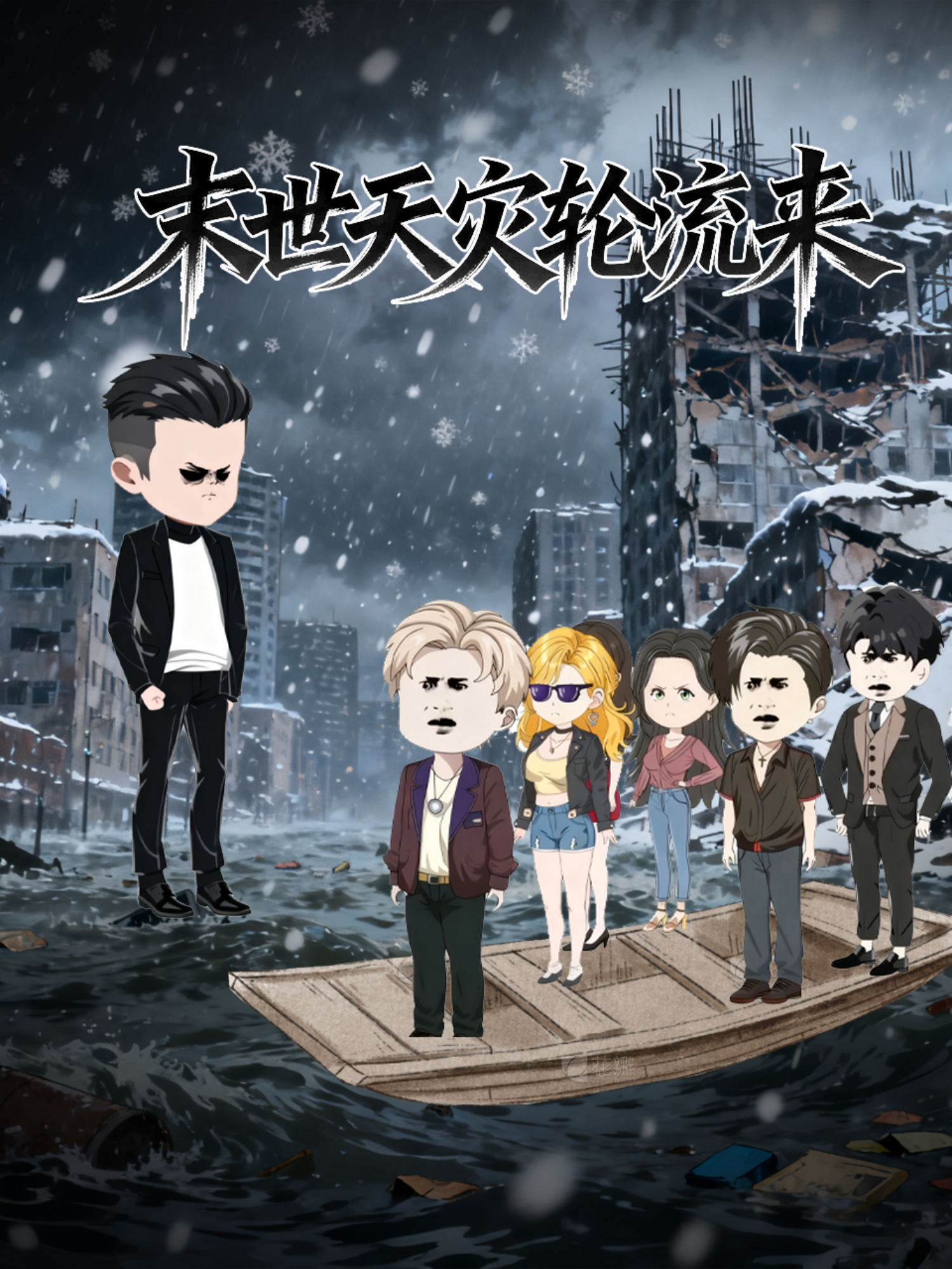  末世天灾轮流来