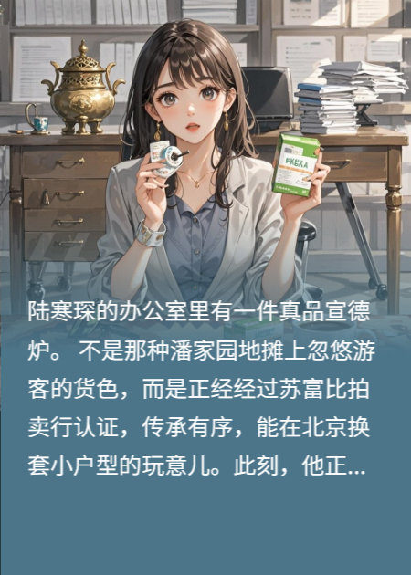 林晚陆寒琛周明辉的故事在什么小说中？