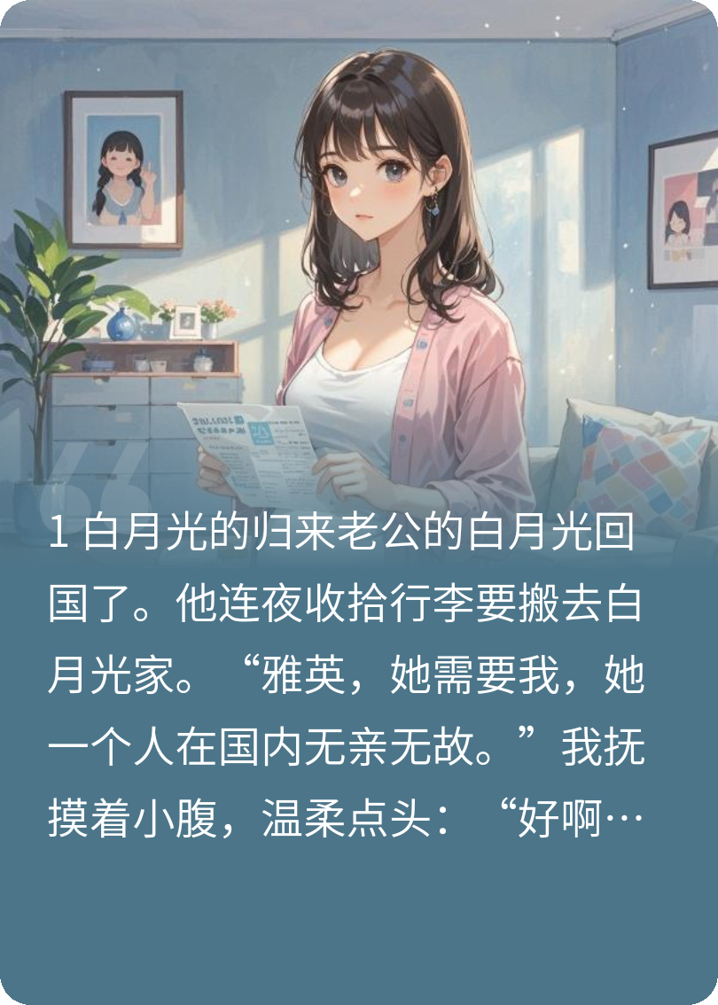 他要我签离婚协议，我反手掏出怀孕单