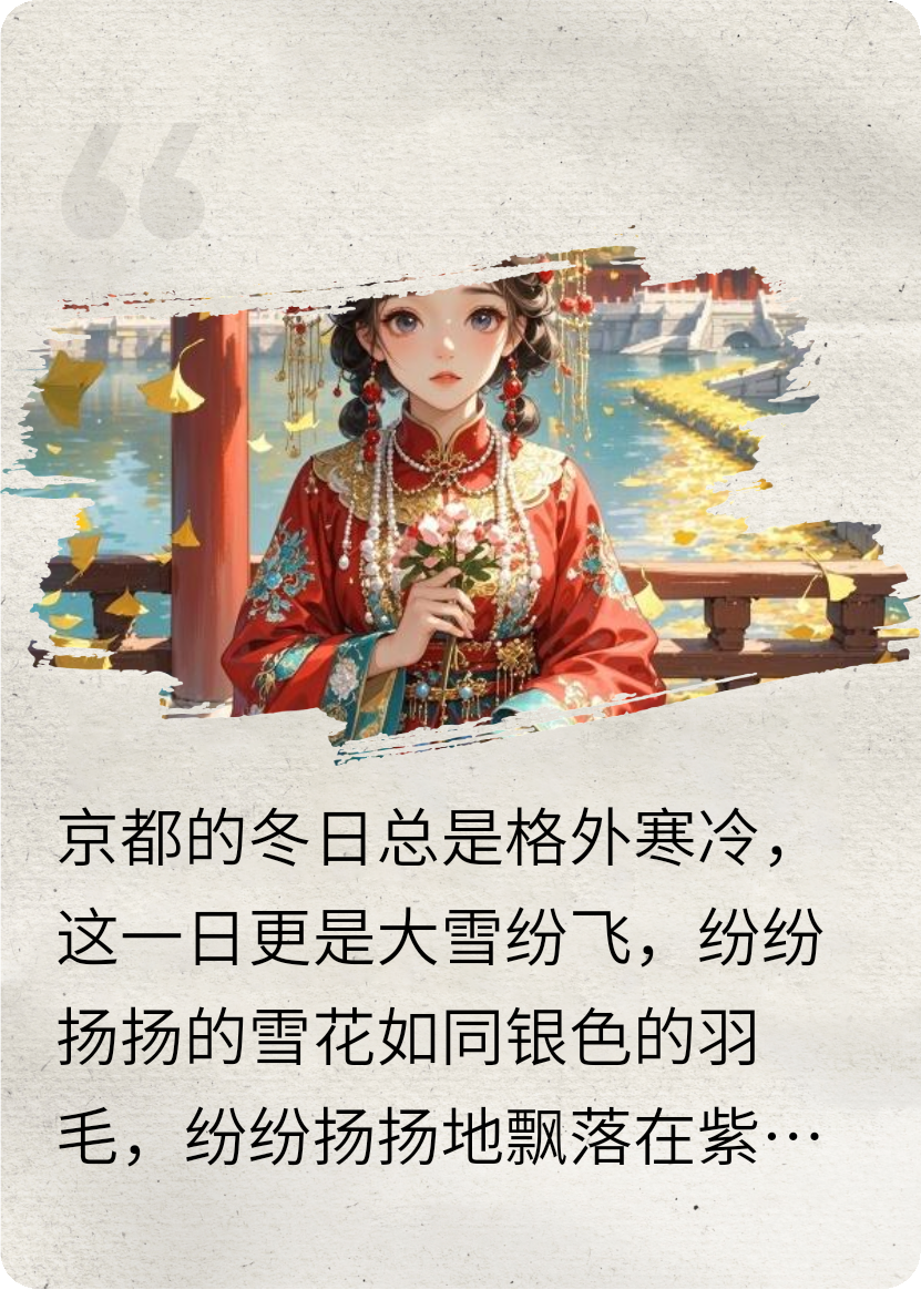 泰燕【红嫁衣与素青衫】无弹精品