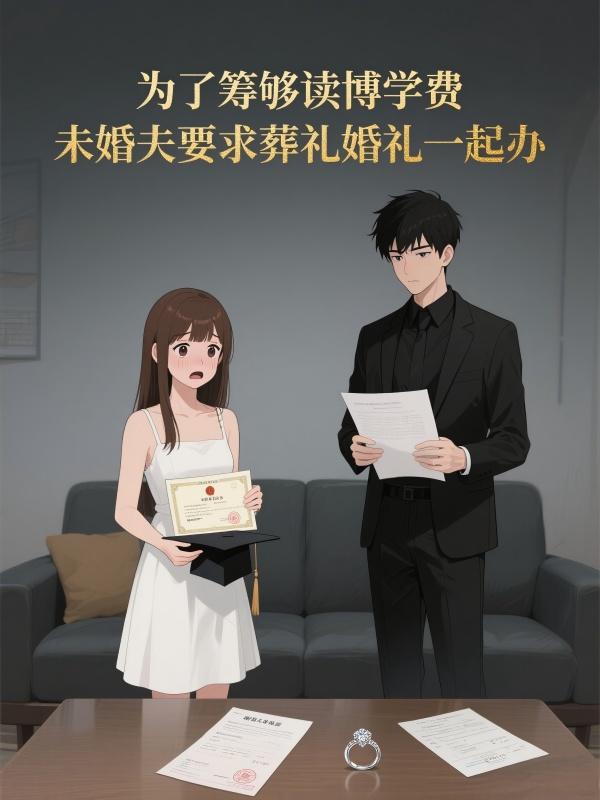 為了籌夠讀博學(xué)費，未婚夫要求葬禮婚禮一起辦