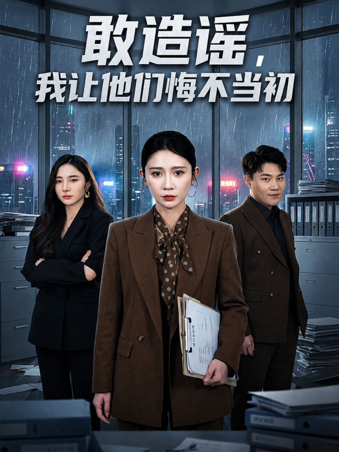 敢造謠，我讓他們悔不當初