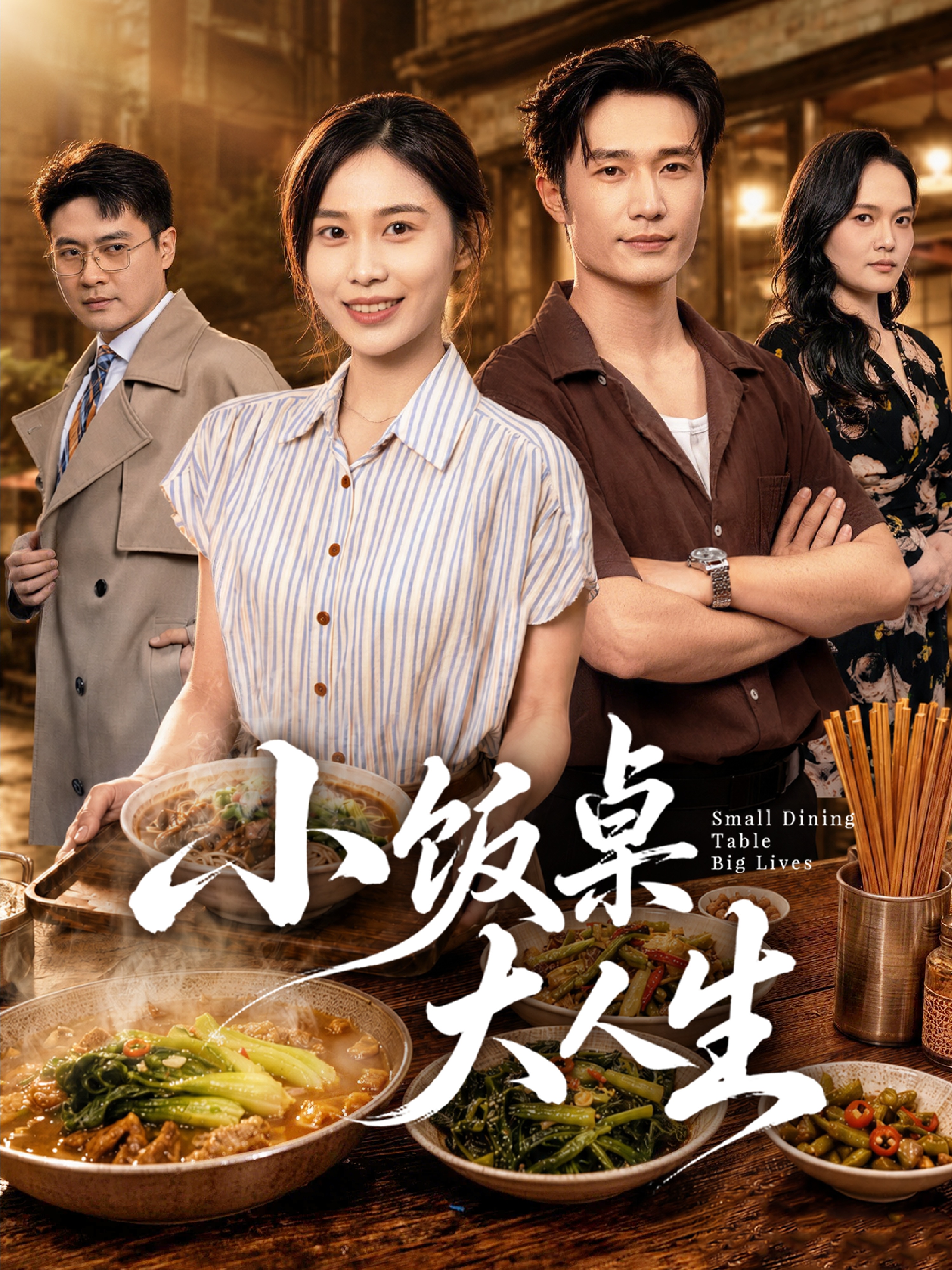 小饭桌大人生