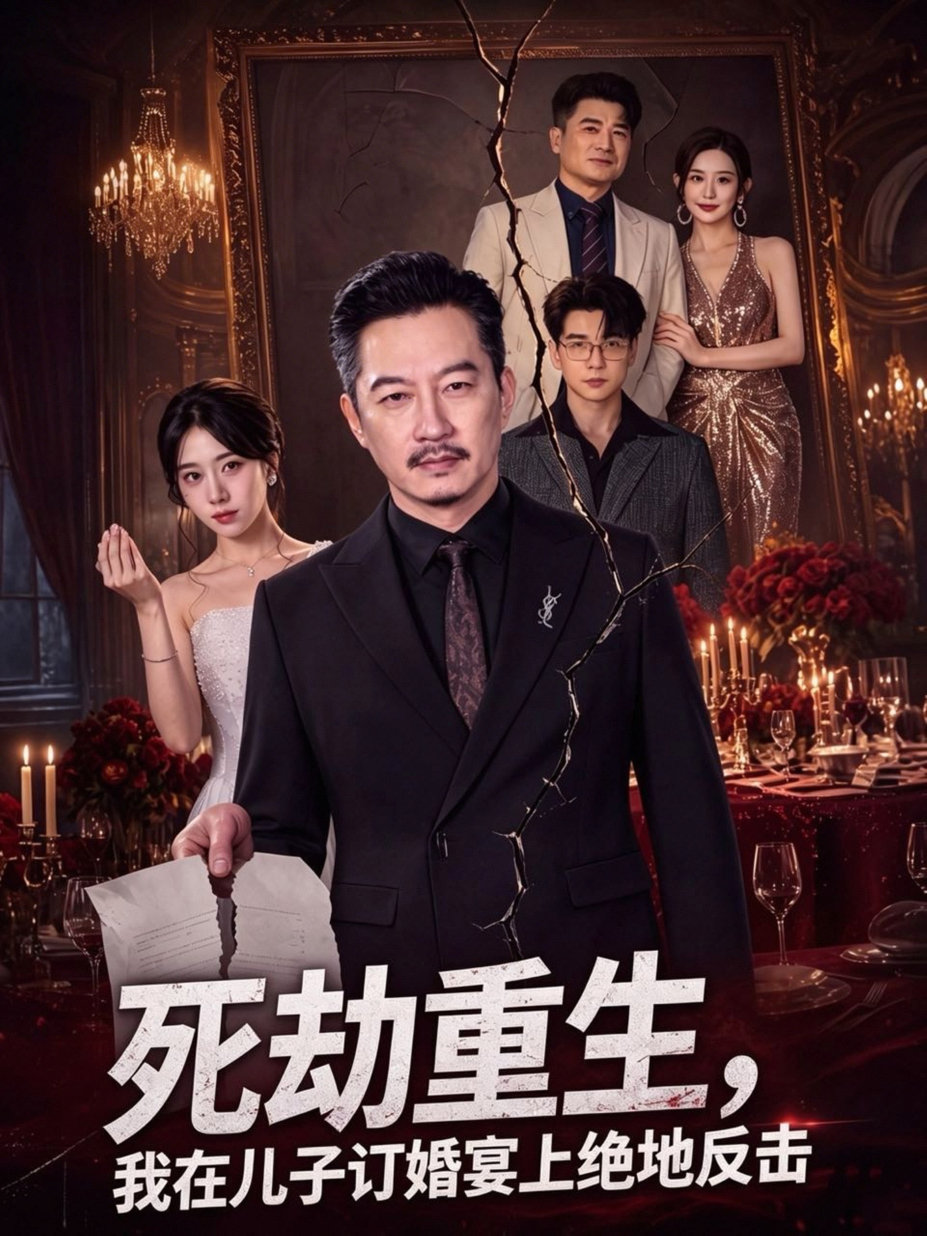 死劫重生，我在儿子订婚宴上绝地反击