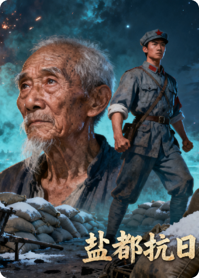 有关自贡抗战的故事情节