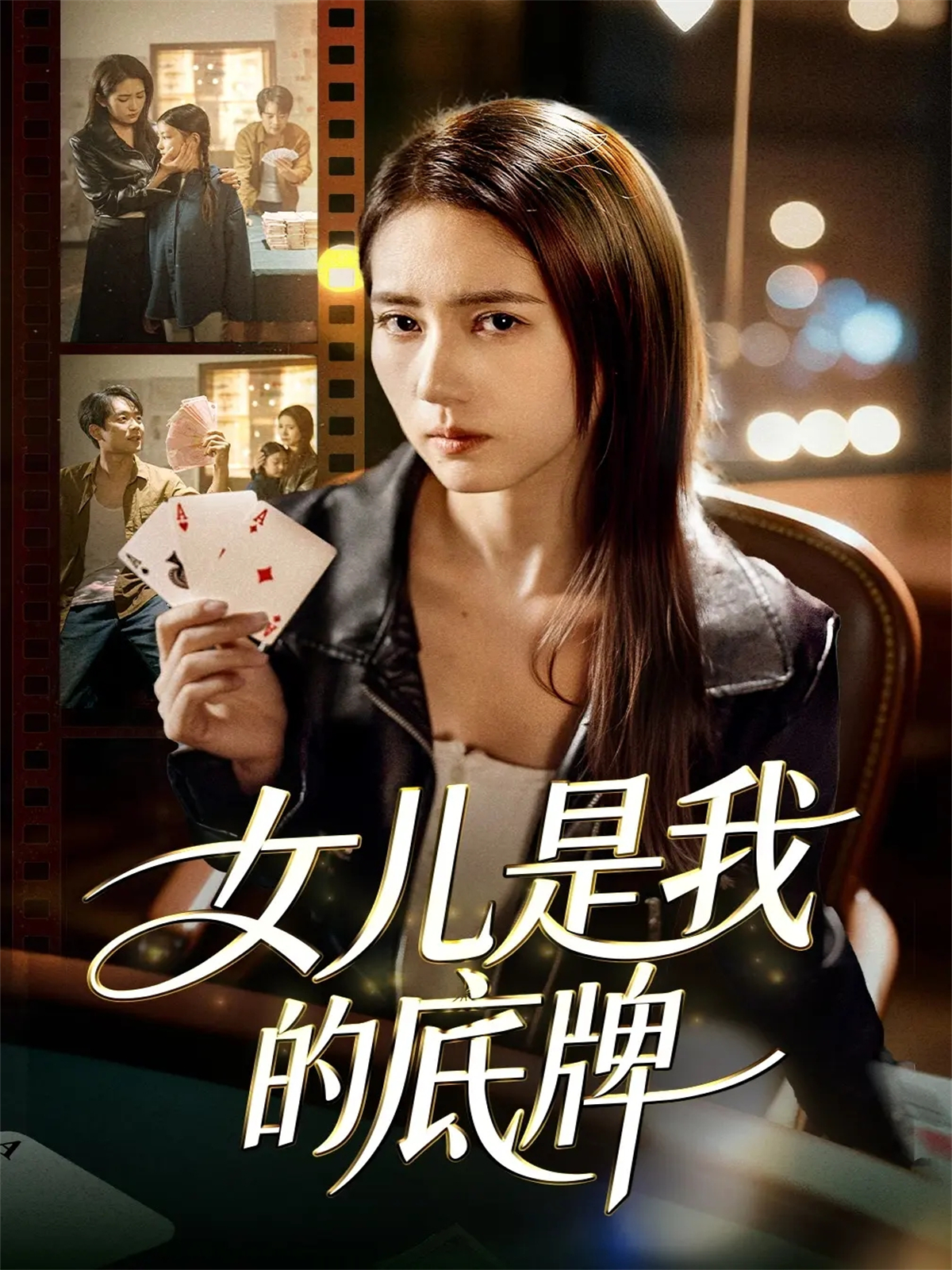  女儿是我的底牌