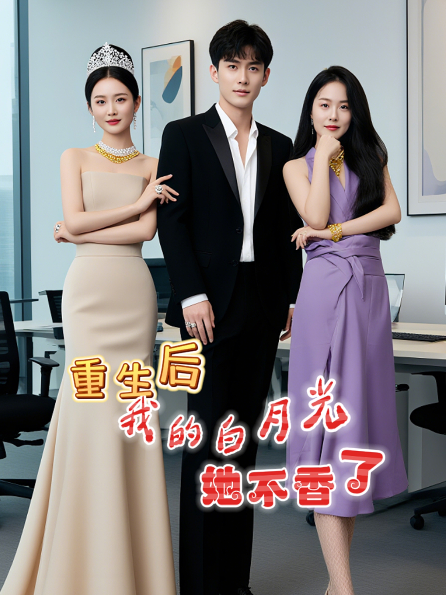 《重生后我的白月光她不香了》一口气追完