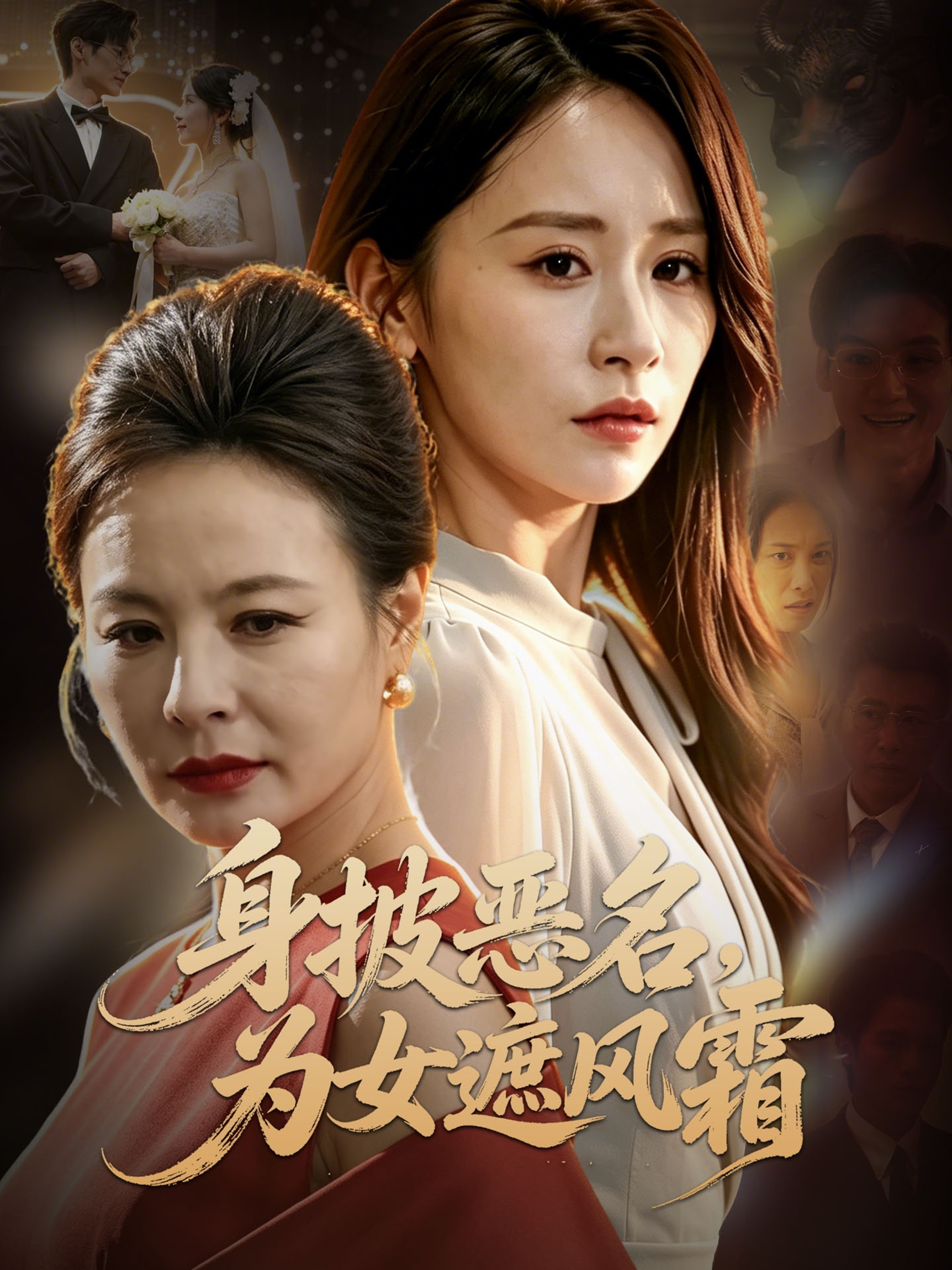 身披恶名，为女遮风霜