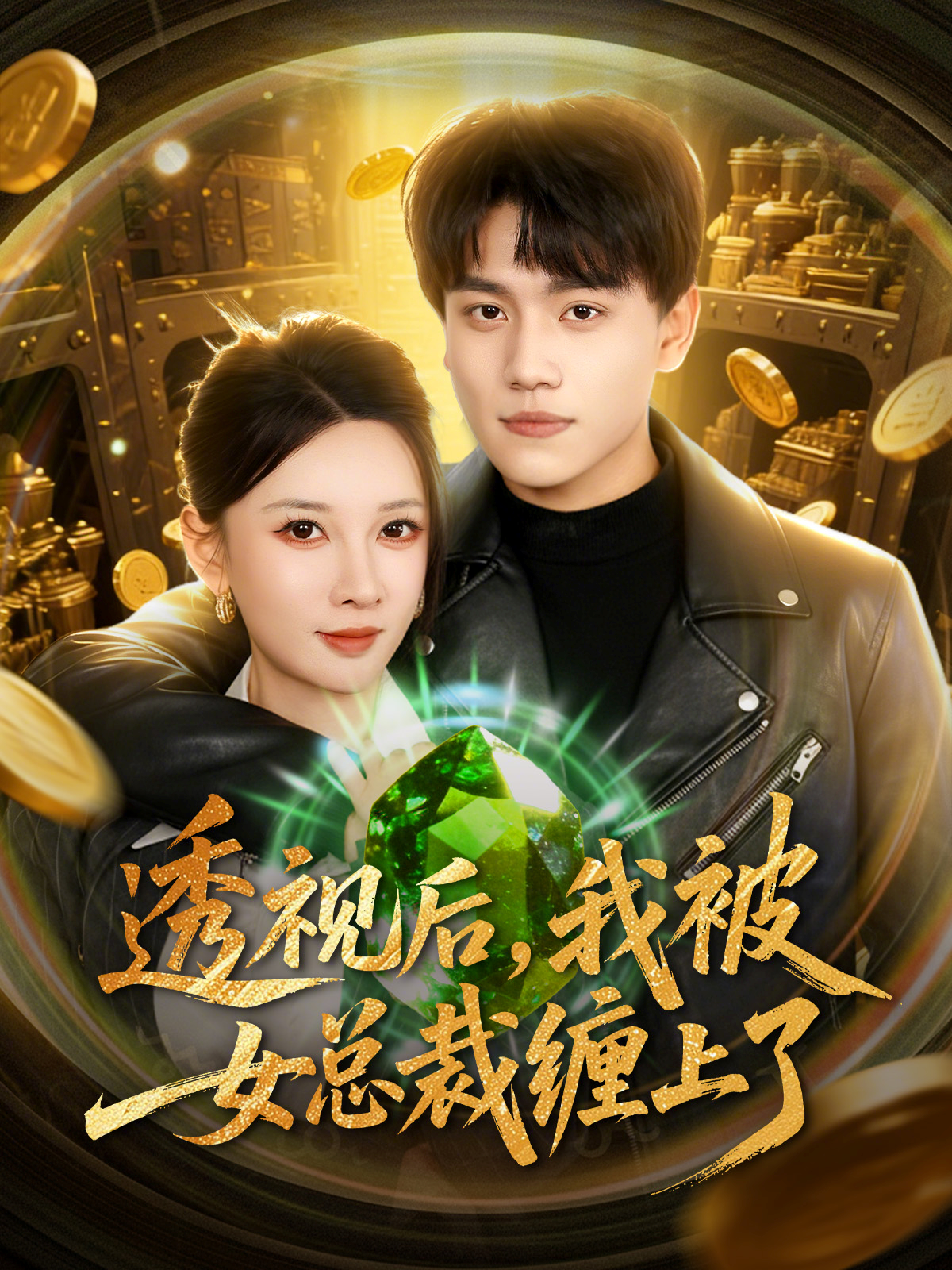 透視后，我被女總裁纏上了