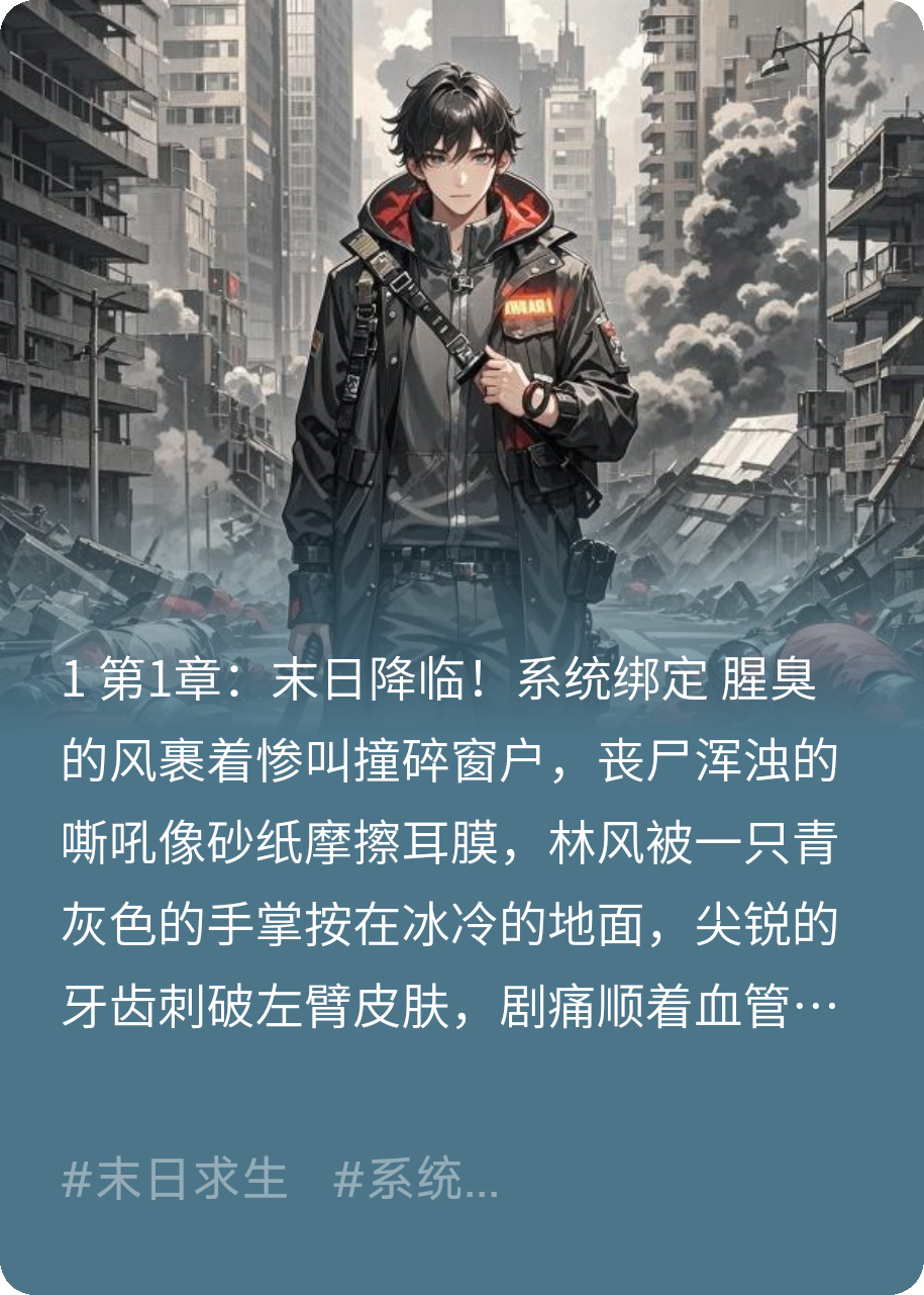 末日独霸：我的生存技术系统杀穿一切完整文本阅读