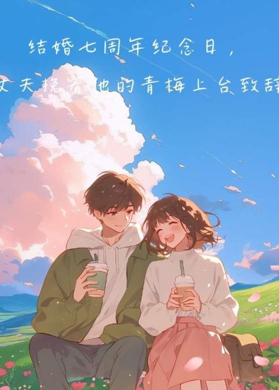結婚七周年紀念日，丈夫挽著(zhù)他的青梅上臺致辭