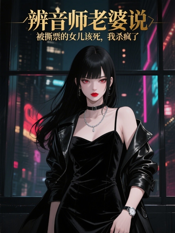 辨音師老婆說被撕票的女兒該死，我殺瘋了