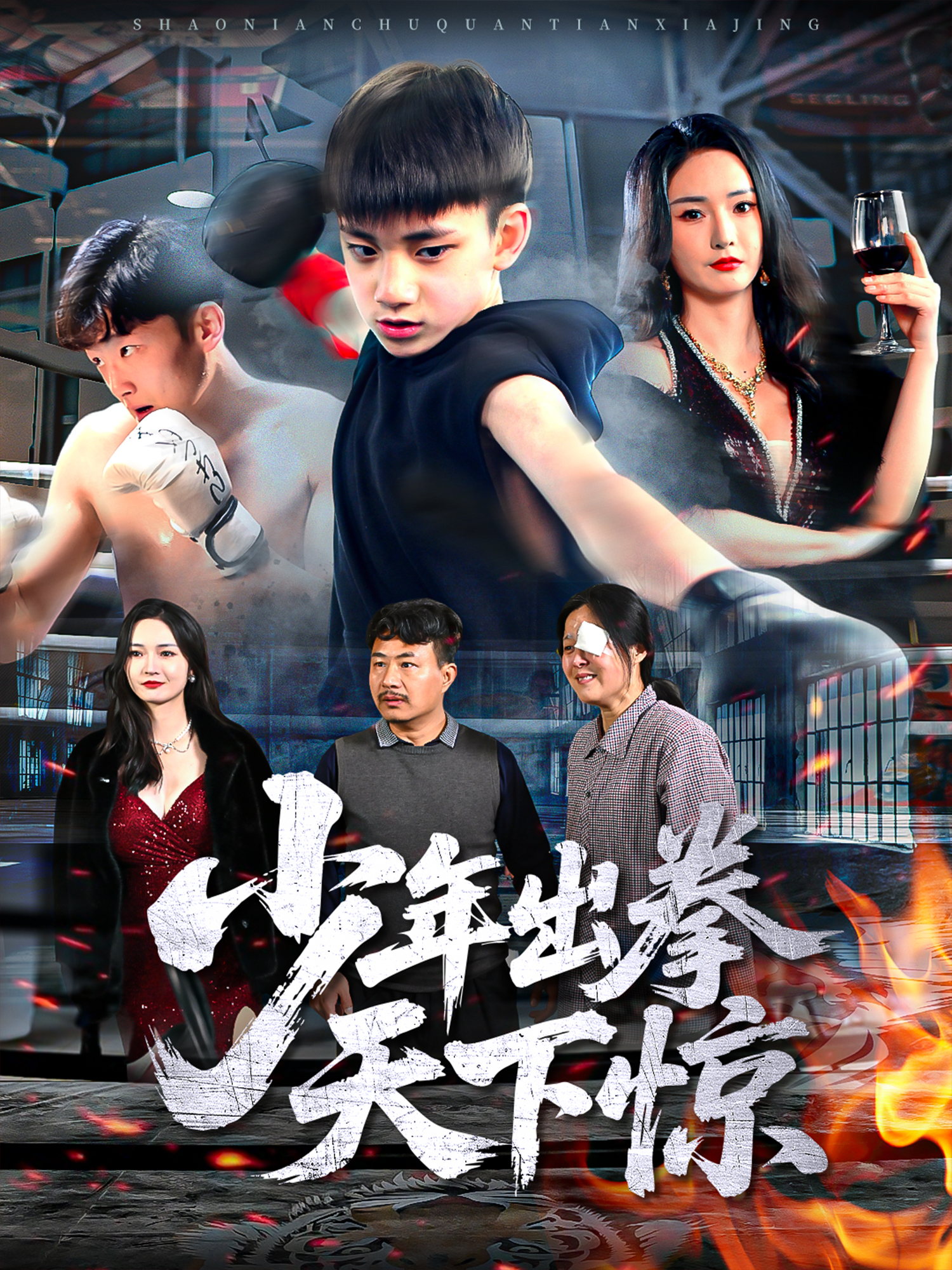 少年出拳天下驚_在線觀看
