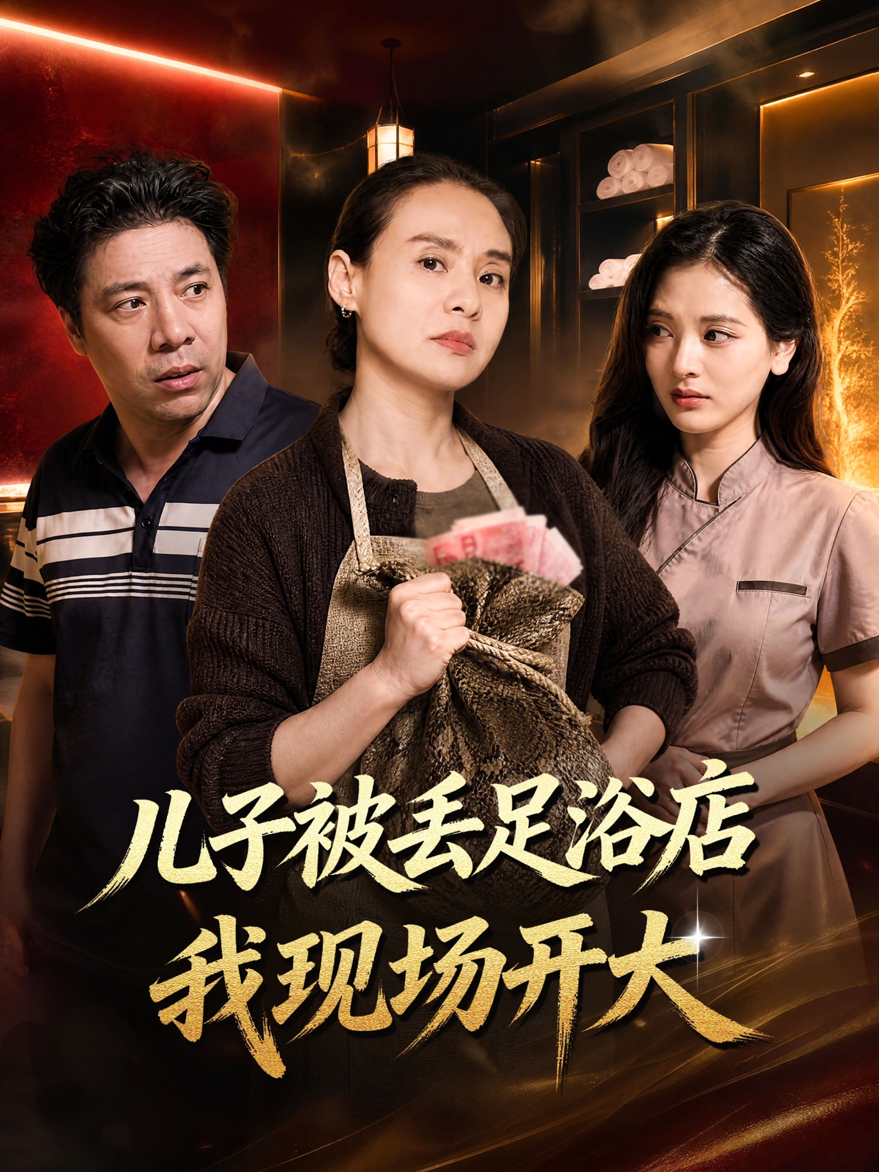 儿子被丢足浴店我现场开大