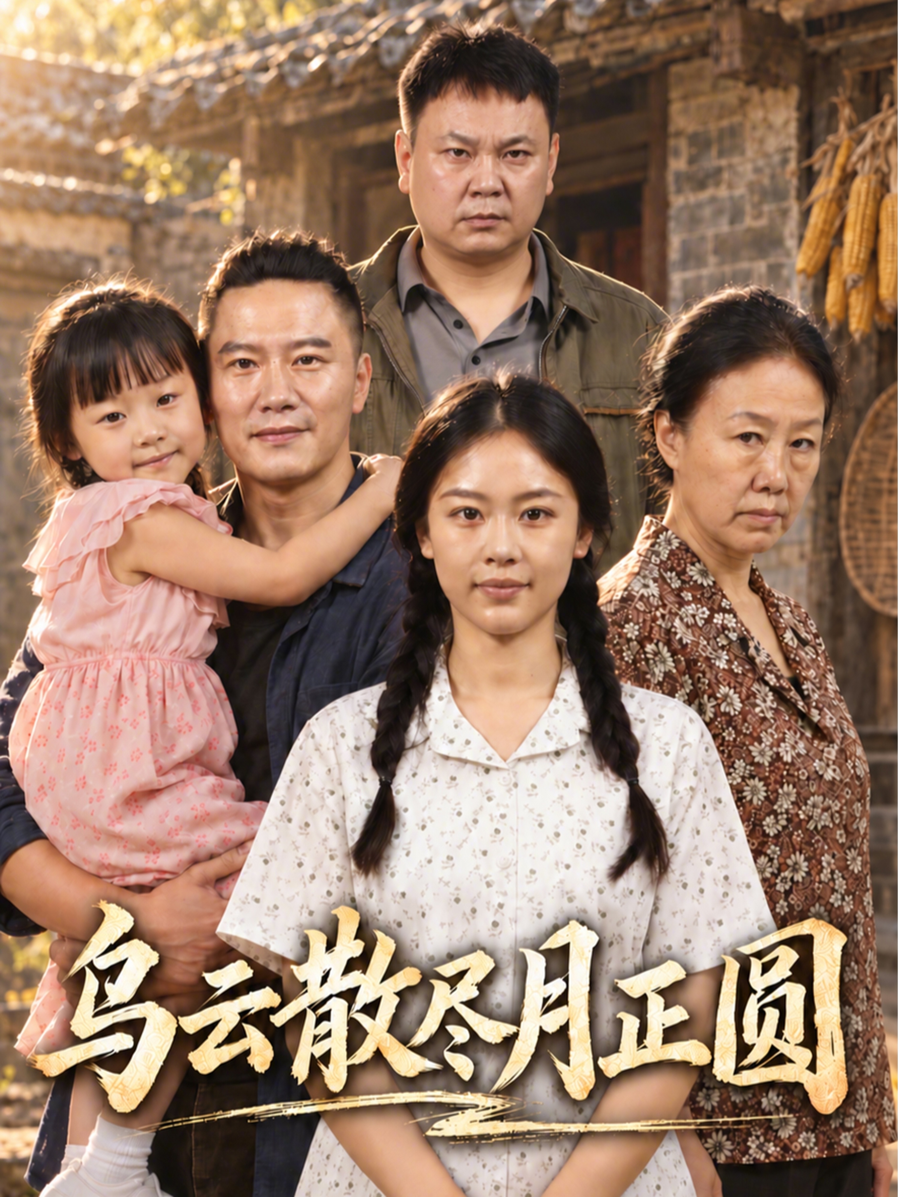 乌云散尽月正圆