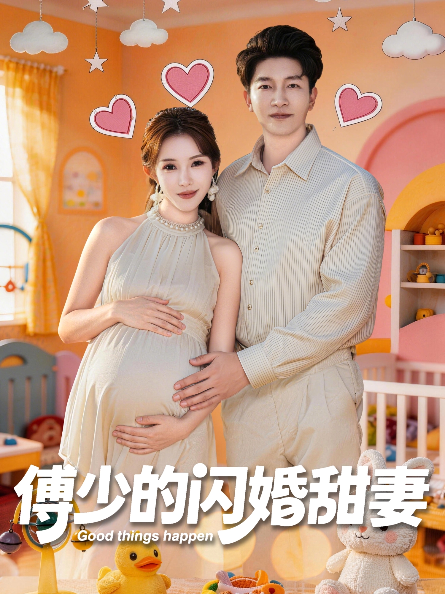 傅少的闪婚甜妻