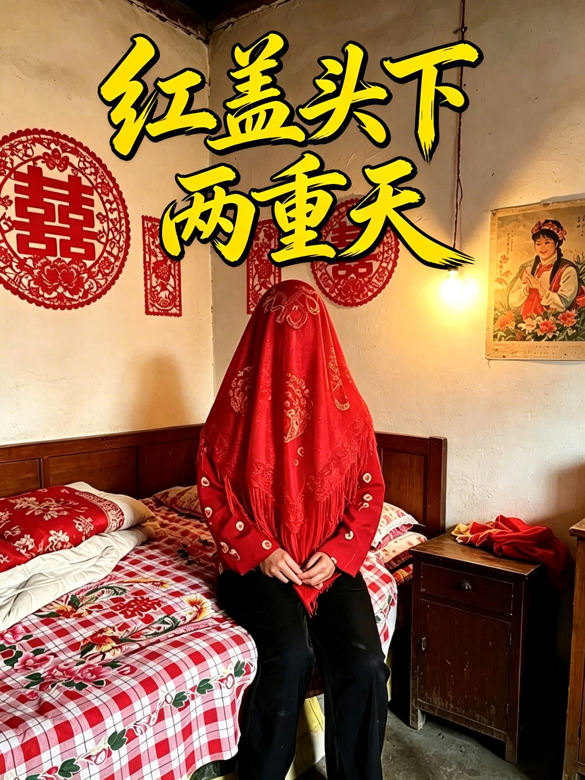 红盖头下两重天
