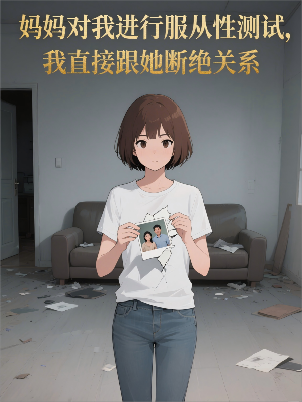 媽媽對我進(jìn)行服從性測試，我直接跟她斷絕關(guān)系