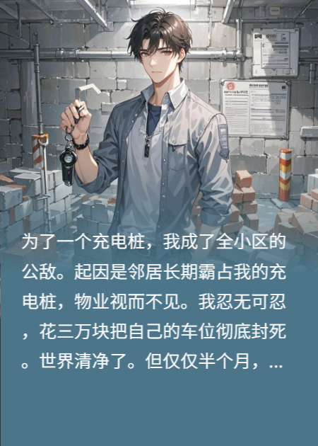 我砌墙封死车位，居民跪求我挪1厘米！全小区都急疯了原著小说