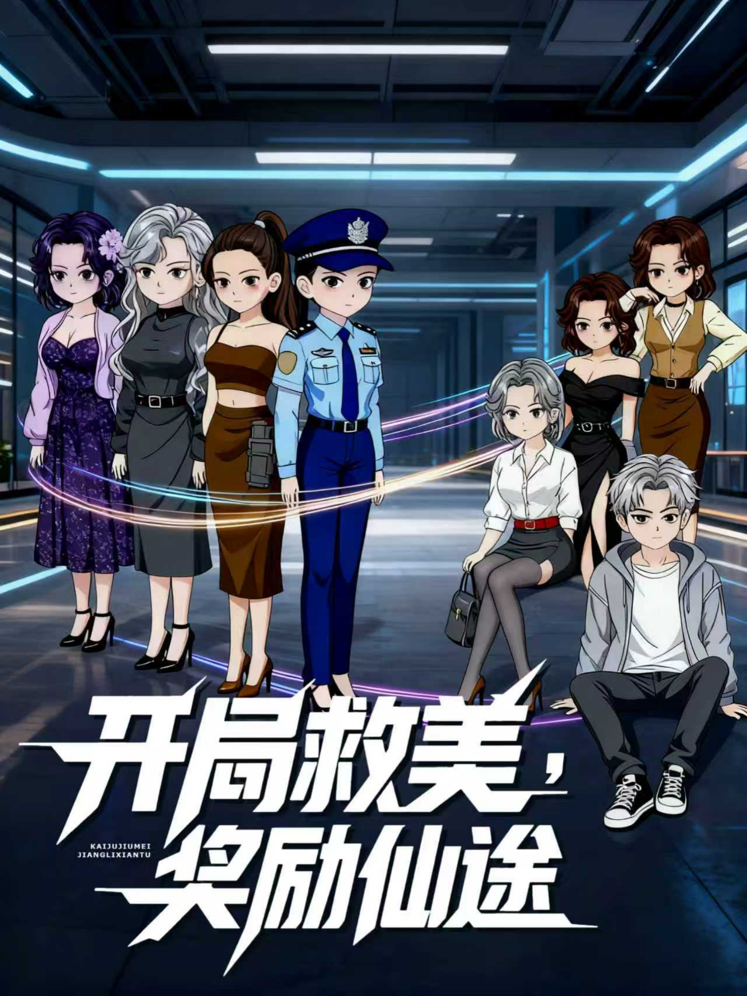 开局救美，奖励仙途