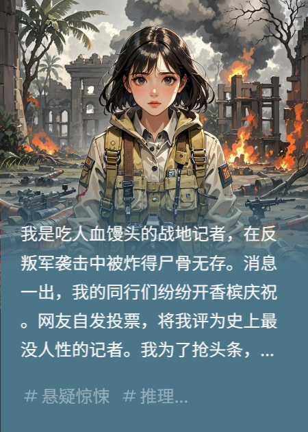 全网骂我吃人血馒头，我用死亡送内鬼归案