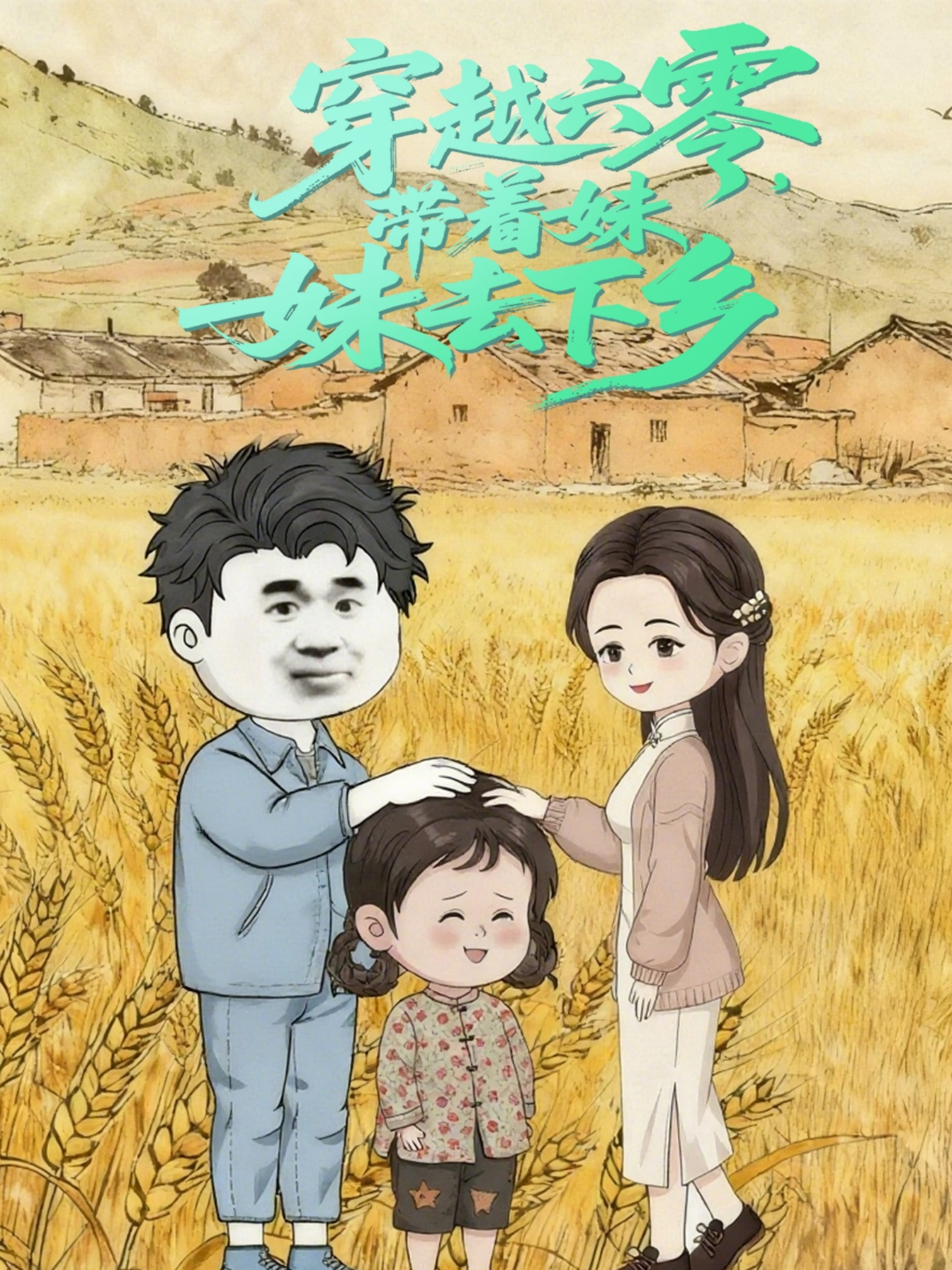 穿越六零带着妹妹去下乡