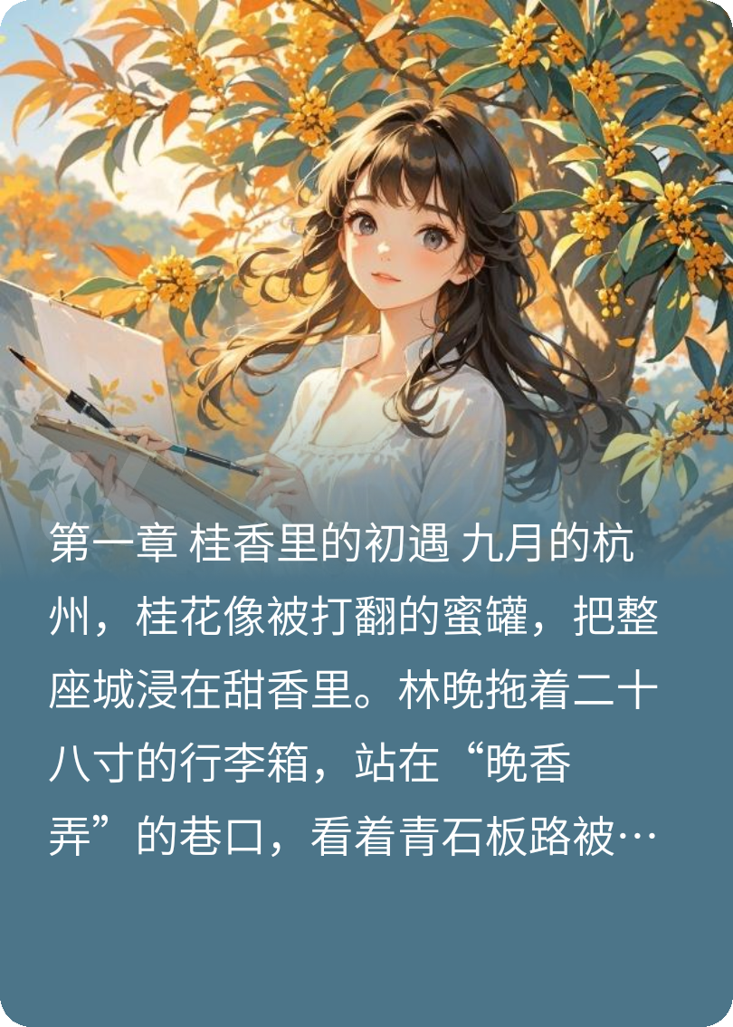 哪本小说的主角有林晚沈知言？