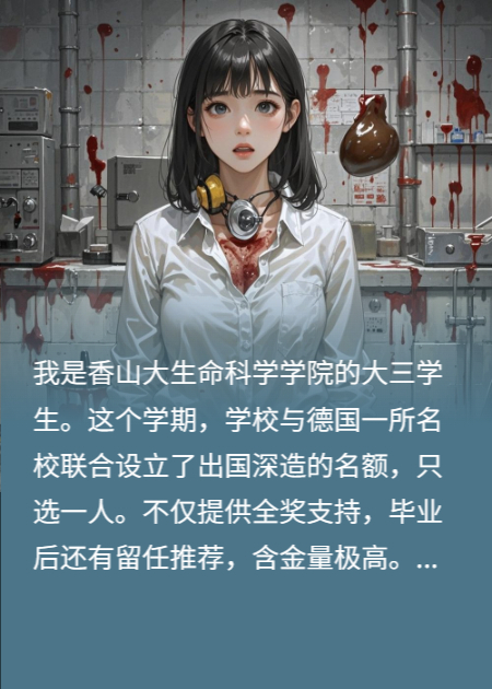 校園靈異事件之蠶蛹