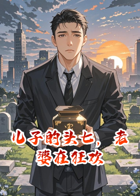兒子的頭七，老婆在狂歡