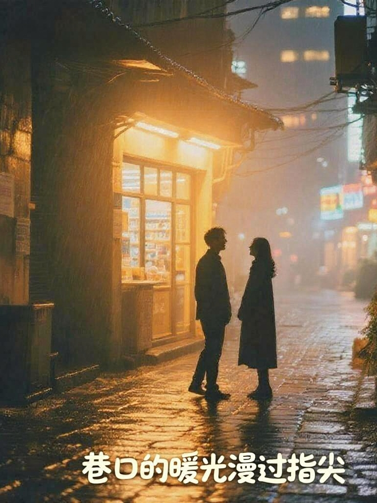 巷口的暖光漫过指尖