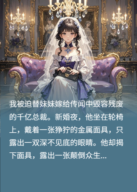 我嫁給了全城最可怕的男人