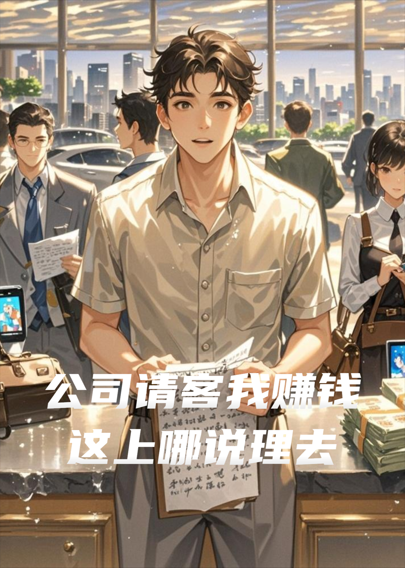 小陈三天老总是哪本书中的主角？