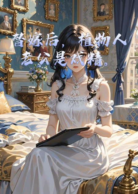 替嫁后，植物人老公是戲精。