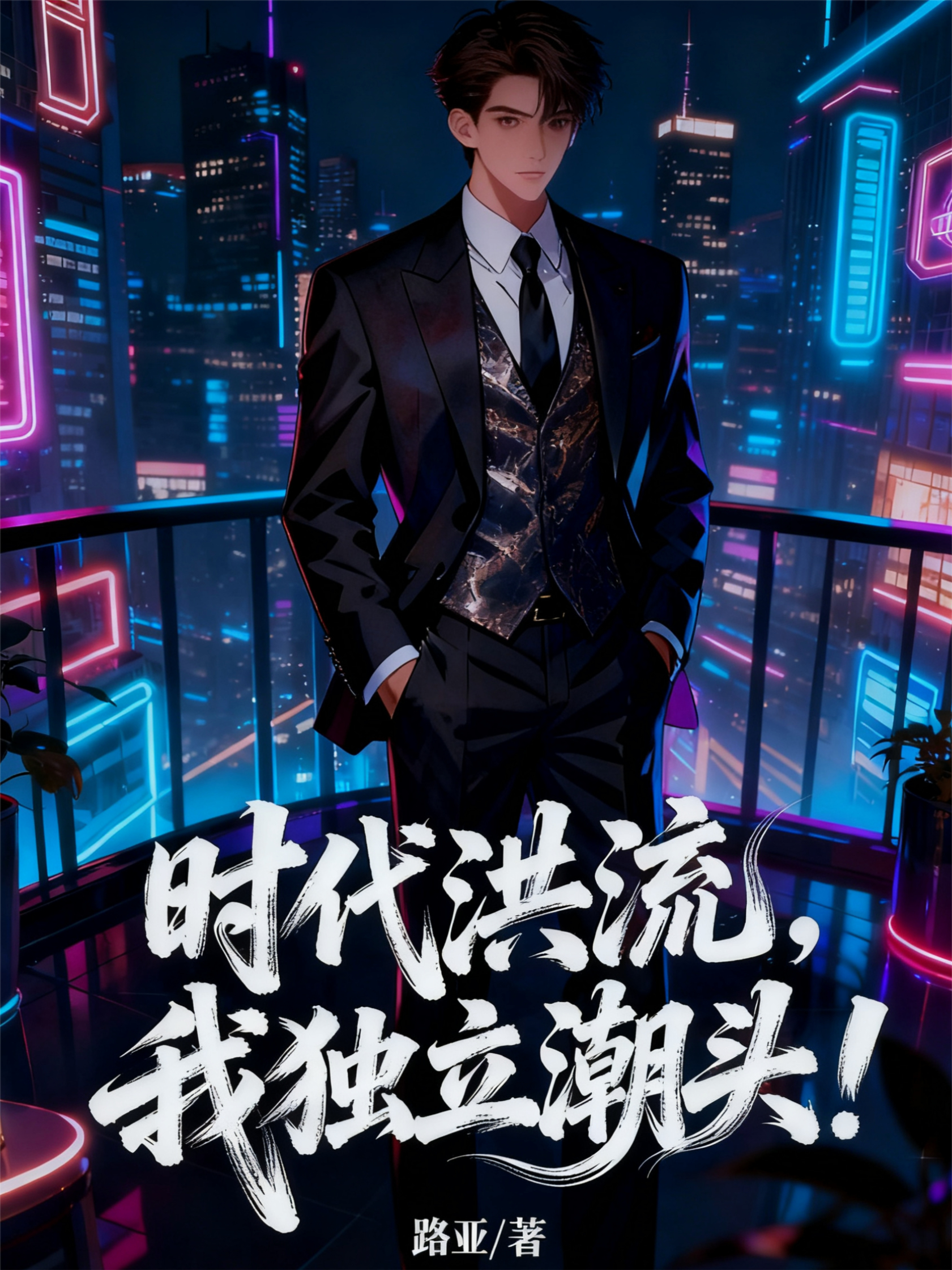 时代洪流，我独立潮头！完整作品