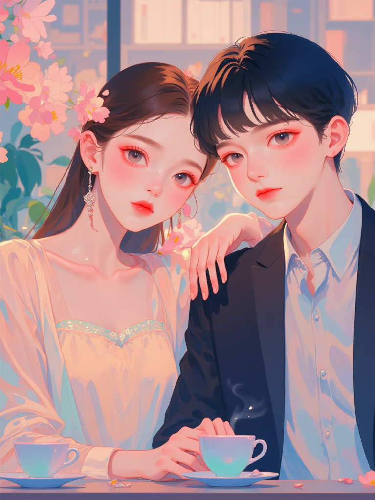 《咖啡潑出個(gè)未婚夫》