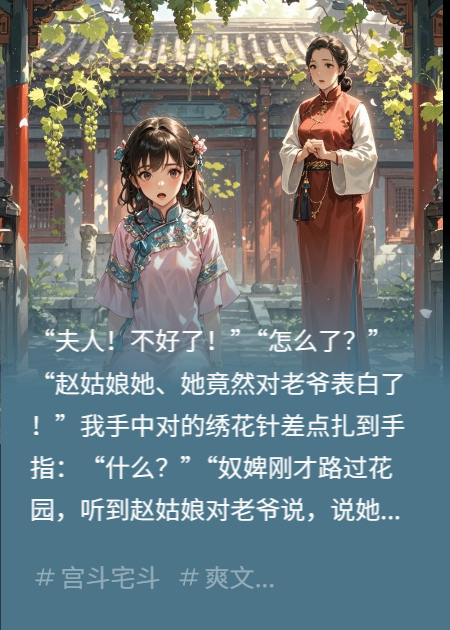 侯府风云：毒妇算计我三年无套路全集