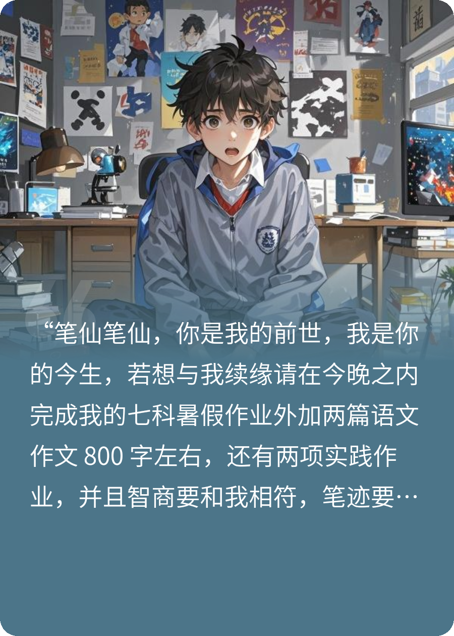 暑假最后一天：筆仙之債
