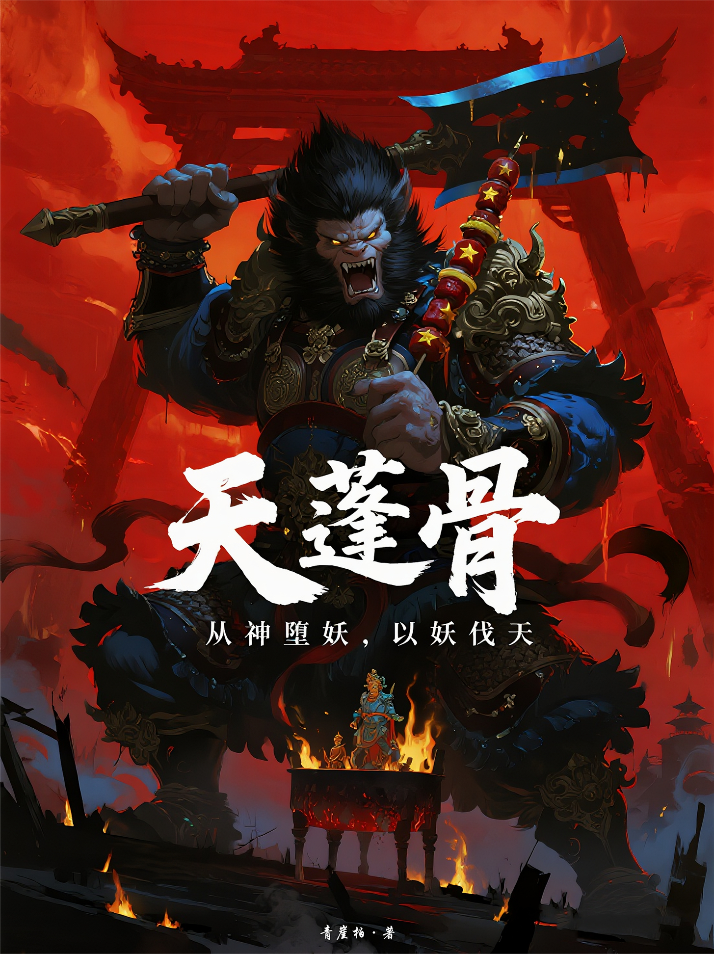 天蓬骨：從神墮妖，以妖伐天