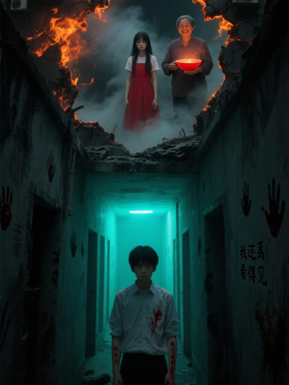 陰宅童祭：逃出焚魂局