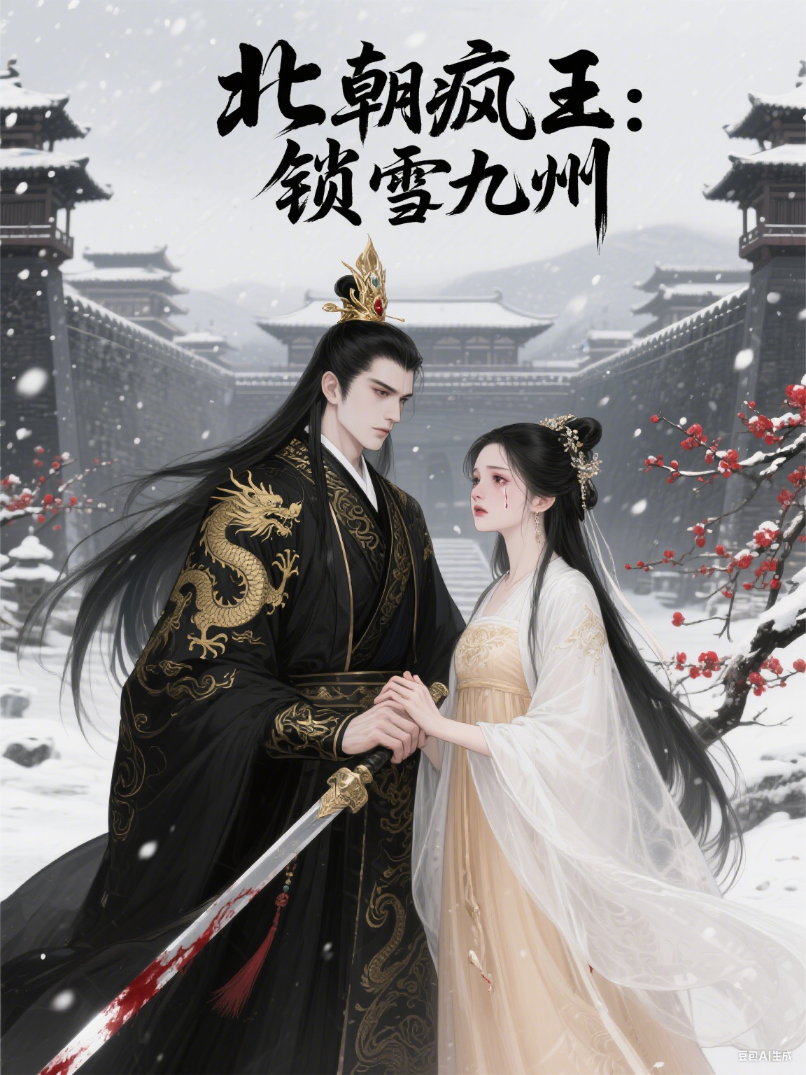 《北朝瘋王：鎖雪九洲》