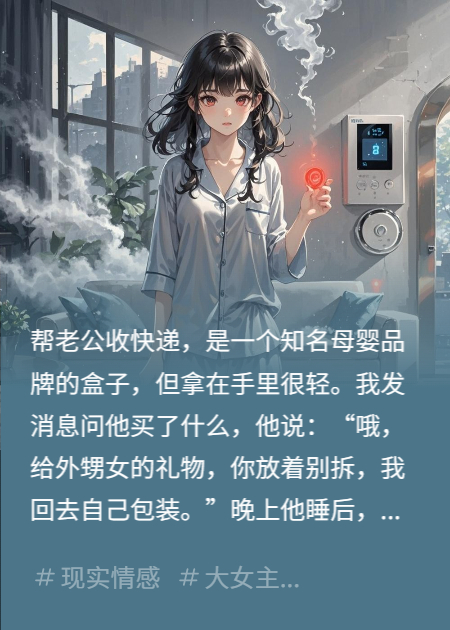 幫老公收快遞，發(fā)現(xiàn)他第二個(gè)家