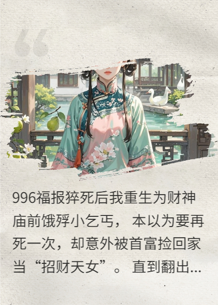 廟塌了，我成了暴富白月光