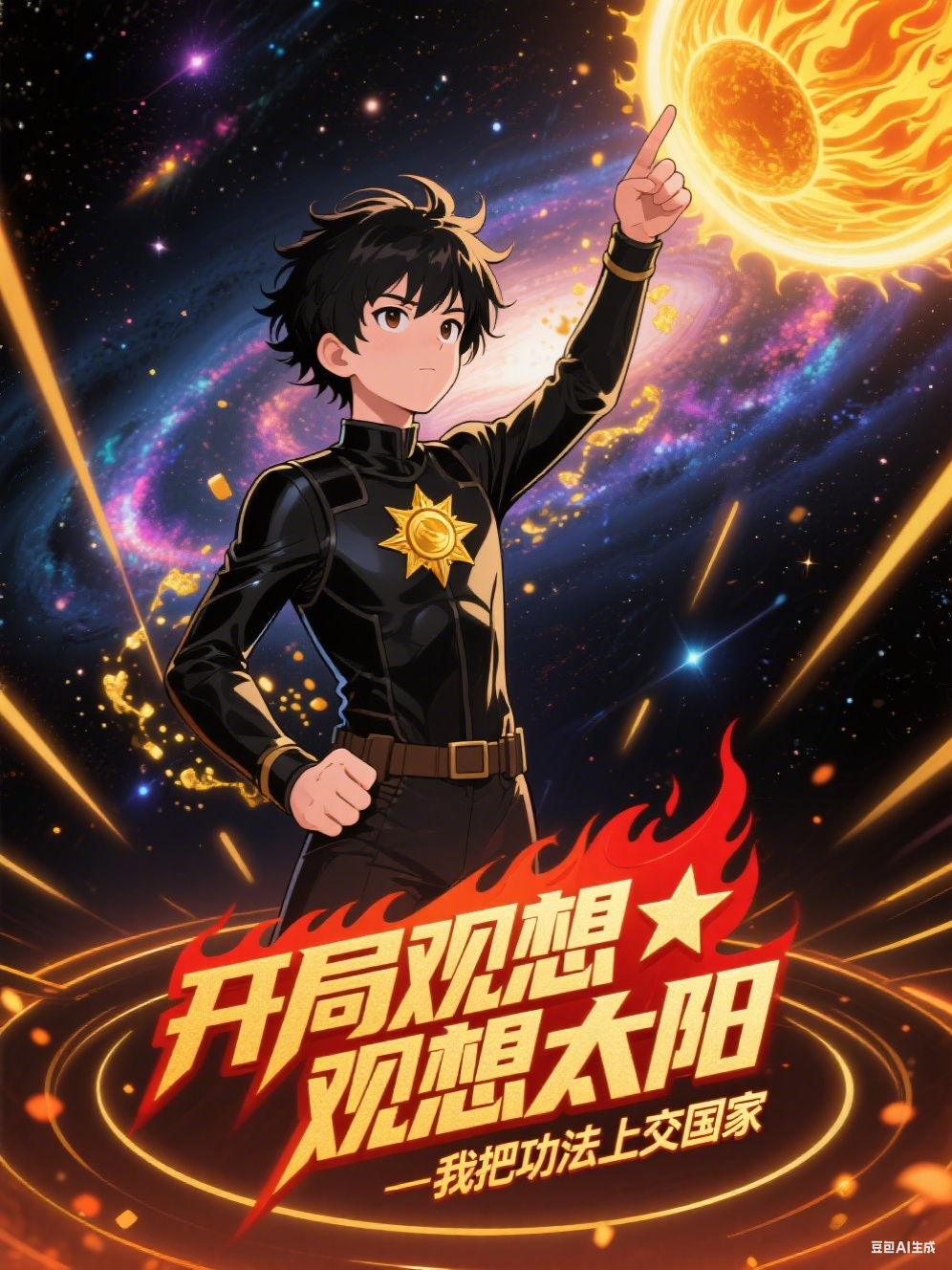 開局觀想太陽，我把功法上交國家