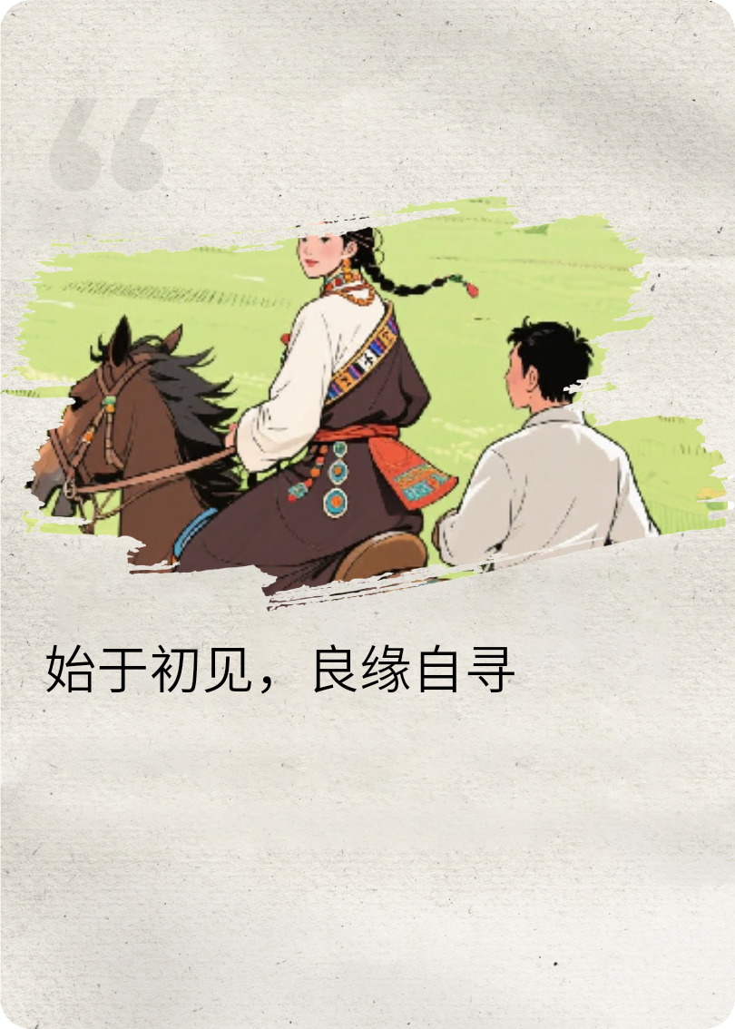 始于初見，良緣自尋