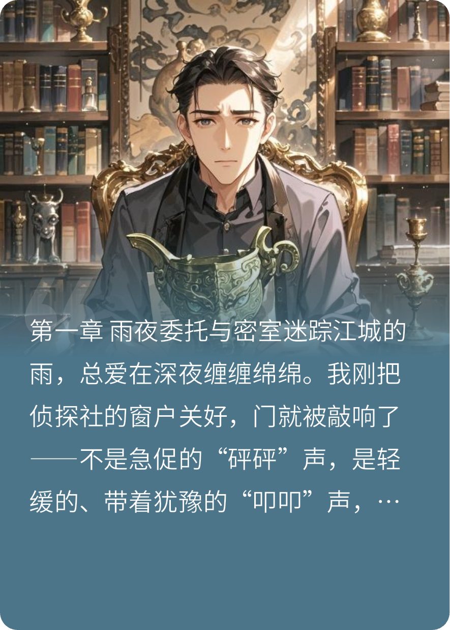 舊案余燼：青銅爵與消失的收藏家