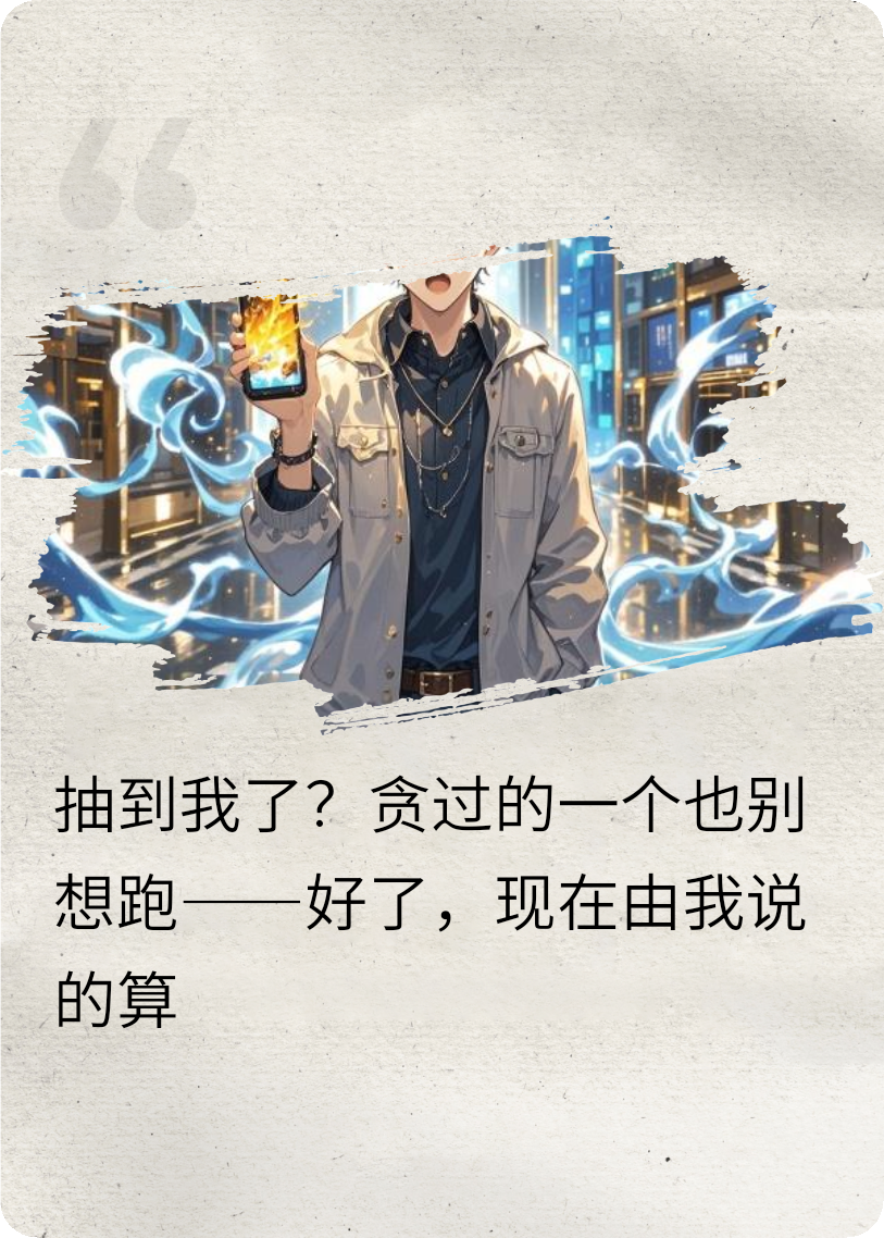 抽到我了？那貪過的都別跑