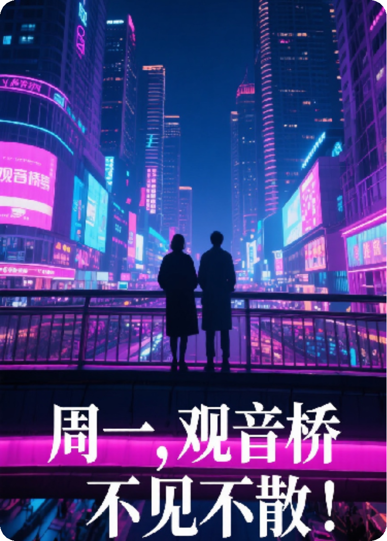 周一，觀音橋不見不散！